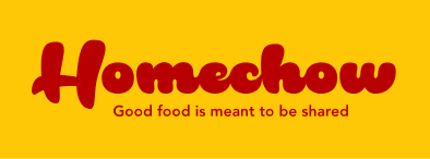Homechow Logo yellow 1